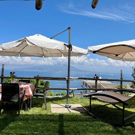 La Badia Montechiaro - Breathtaking View Of Sorrento Coast Villa Вико Екуензе Екстериор снимка