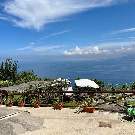 La Badia Montechiaro - Breathtaking View Of Sorrento Coast Villa Вико Екуензе Екстериор снимка
