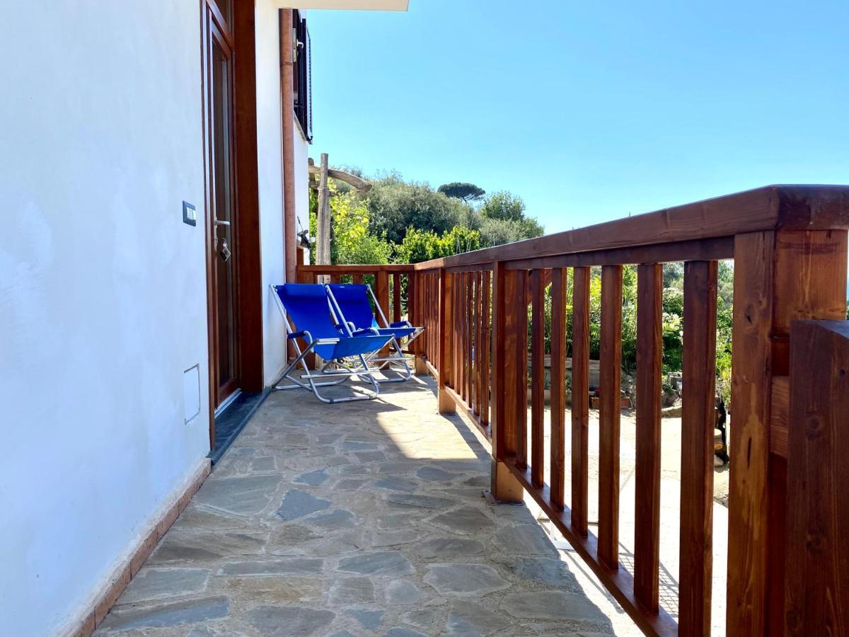 La Badia Montechiaro - Breathtaking View Of Sorrento Coast Villa Вико Екуензе Екстериор снимка