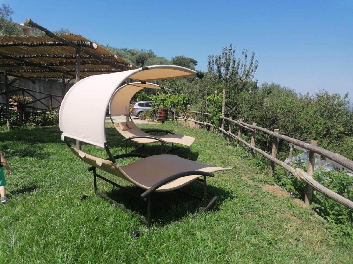 La Badia Montechiaro - Breathtaking View Of Sorrento Coast Villa Вико Екуензе Екстериор снимка