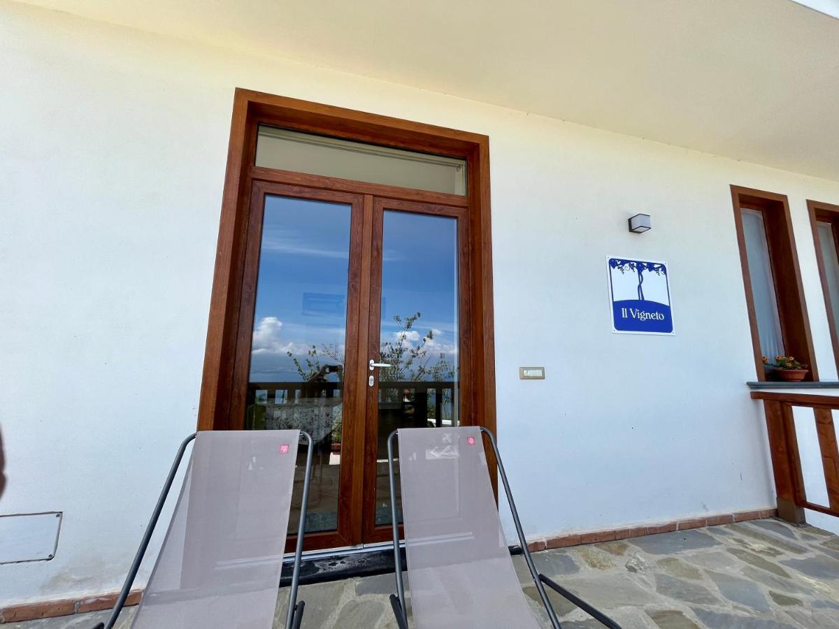 La Badia Montechiaro - Breathtaking View Of Sorrento Coast Villa Вико Екуензе Екстериор снимка