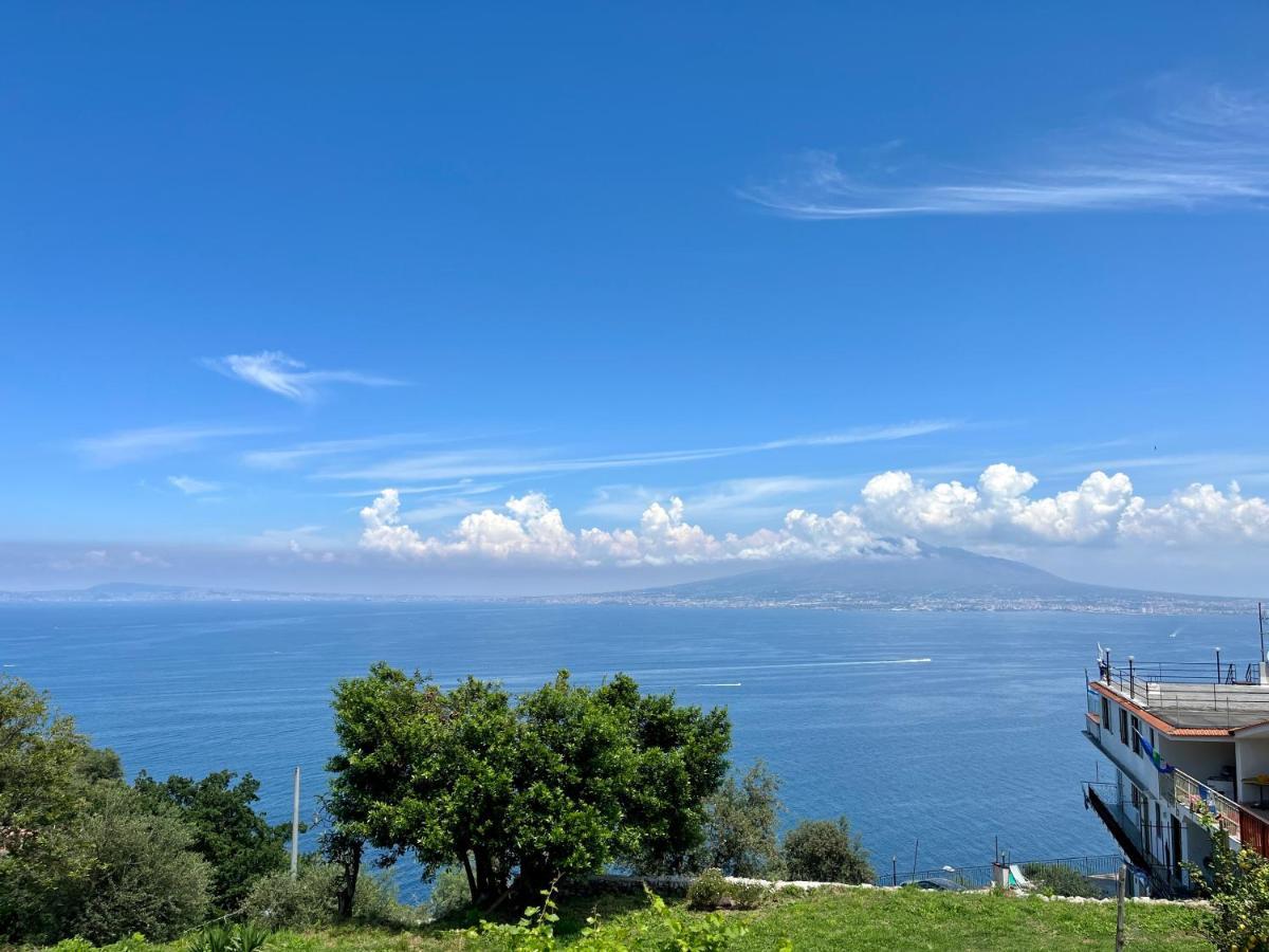 La Badia Montechiaro - Breathtaking View Of Sorrento Coast Villa Вико Екуензе Екстериор снимка