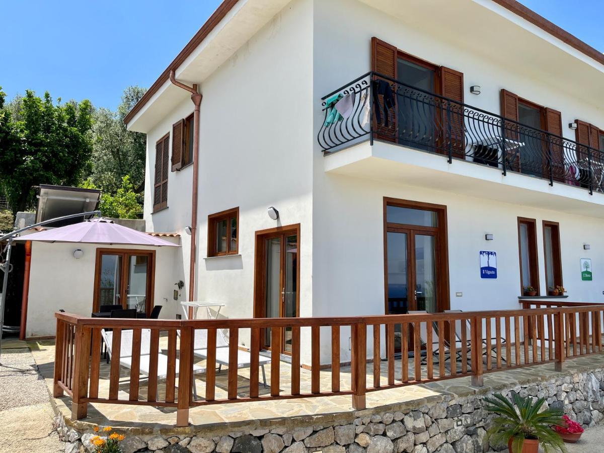 La Badia Montechiaro - Breathtaking View Of Sorrento Coast Villa Вико Екуензе Екстериор снимка