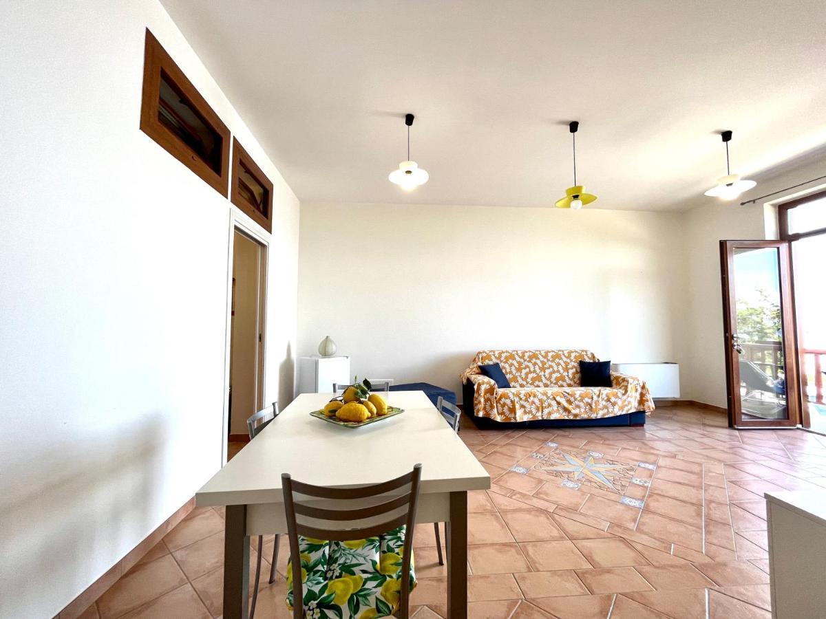 La Badia Montechiaro - Breathtaking View Of Sorrento Coast Villa Вико Екуензе Екстериор снимка