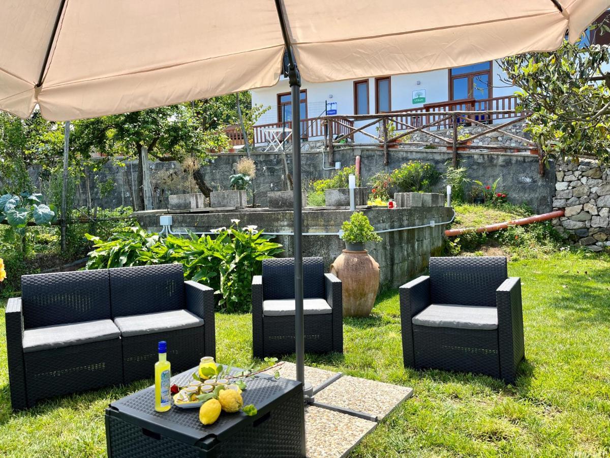 La Badia Montechiaro - Breathtaking View Of Sorrento Coast Villa Вико Екуензе Екстериор снимка