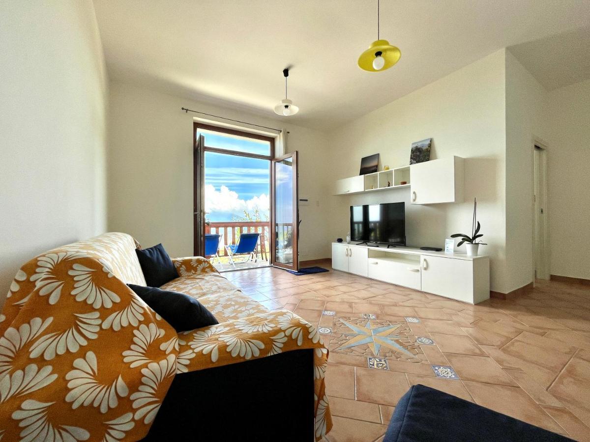 La Badia Montechiaro - Breathtaking View Of Sorrento Coast Villa Вико Екуензе Екстериор снимка