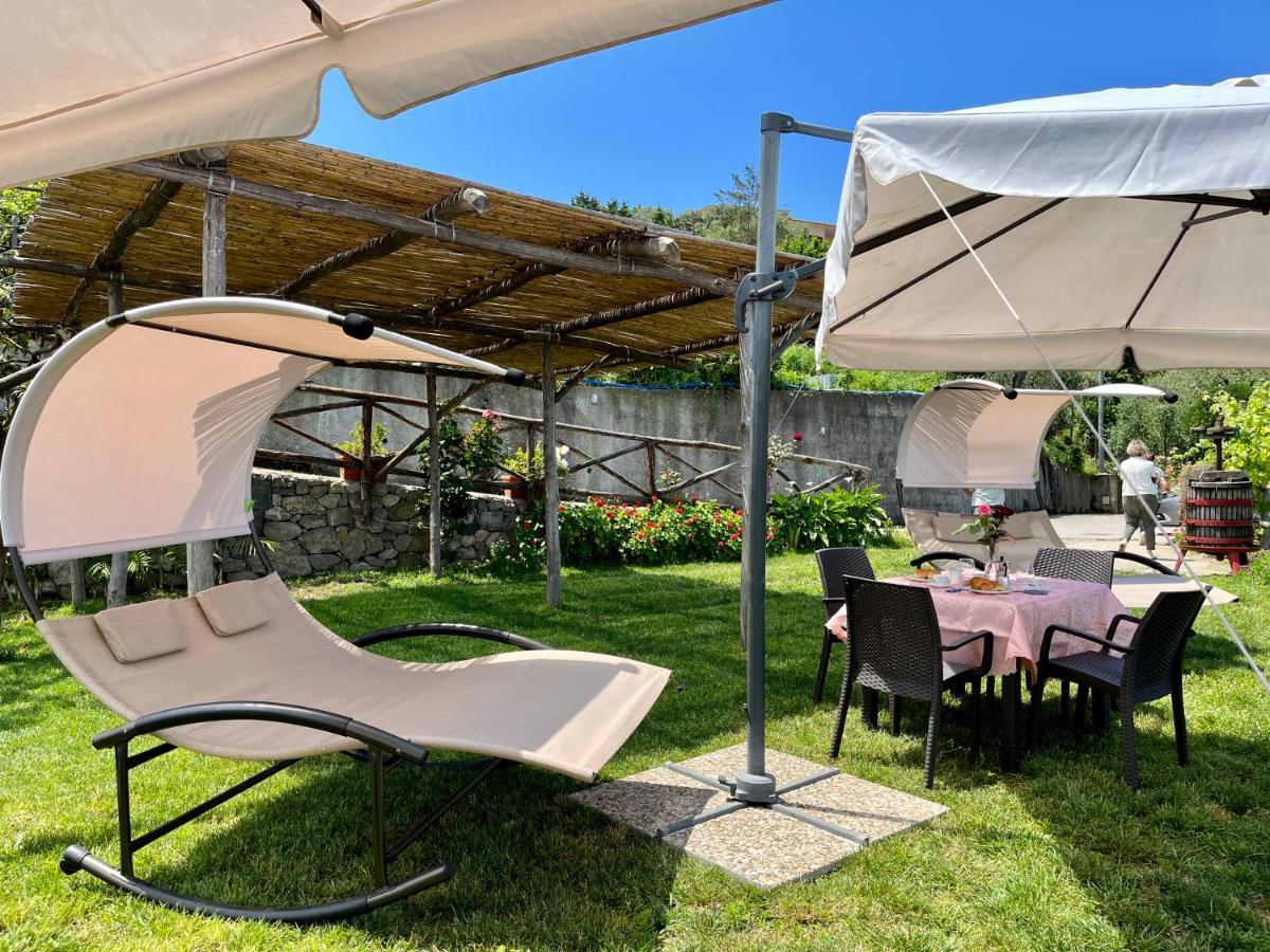 La Badia Montechiaro - Breathtaking View Of Sorrento Coast Villa Вико Екуензе Екстериор снимка