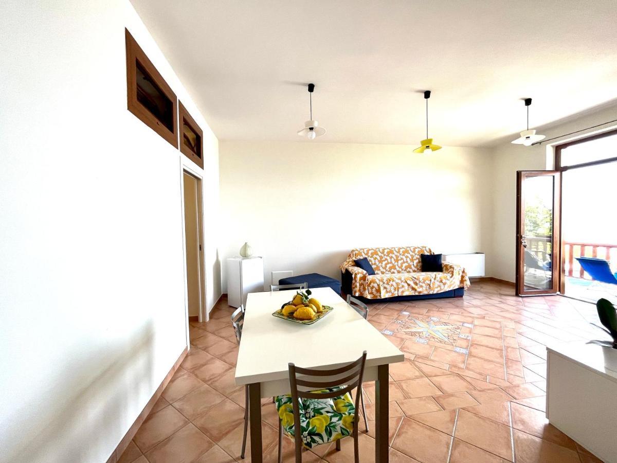 La Badia Montechiaro - Breathtaking View Of Sorrento Coast Villa Вико Екуензе Екстериор снимка